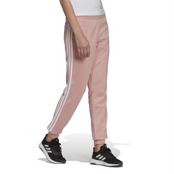 Pantalon de surv tement Adidas pour femmes Rose clair