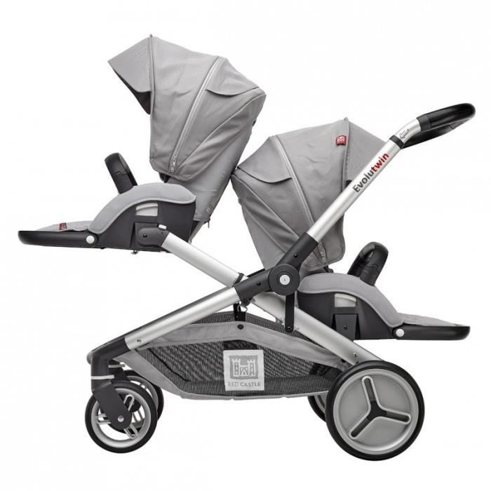 Poussette double new arrivals evolutwin pas cher