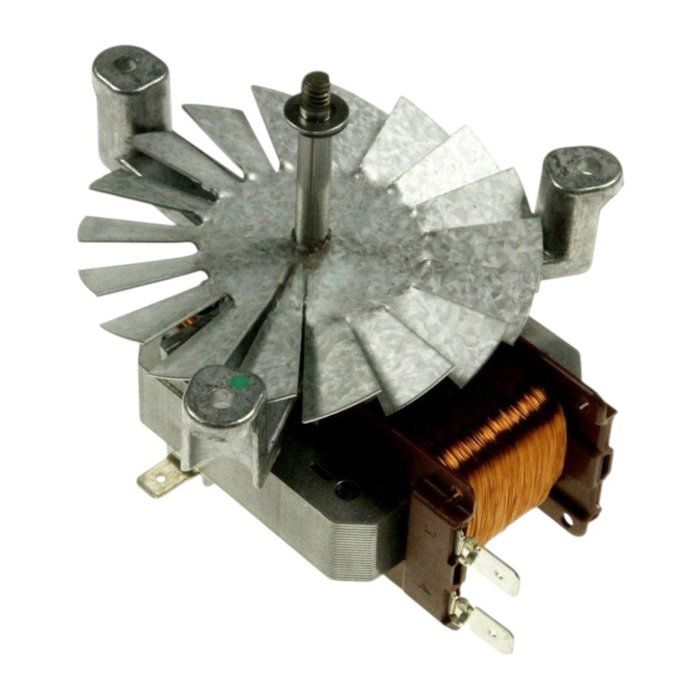 Ventilateur De Four - Moteur De Ventilateur 220V 2850 Tr/min - Pièce Détachée Efficace Pour Cuisinière
