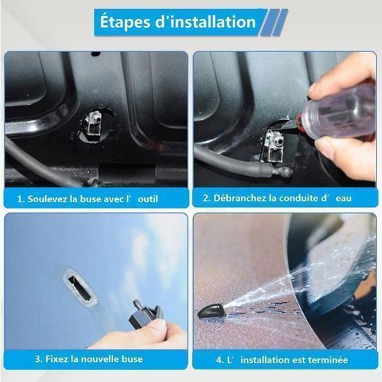 EQUSS Compatible Avec Ford Pour Focus MK2 2004 2005 2006 2007 Voiture