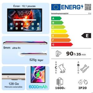 Tablette Polaroid 10 Pouces Avec Clavier Et Enceinte - Octa Core 2Go RAM - Occasion
