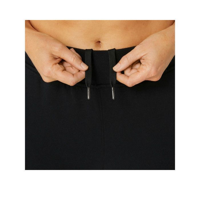 Point De Logos Pantalon de jogging ASICS Logo pour femme noir Noir - Cdiscount Prêt-à ...