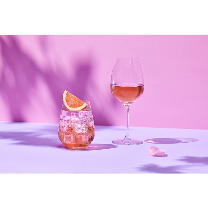 Krosno Verre à Eau Jus | Lot de 6 | 400 ML | Collection Splendour | Parfait la Maison, Les Restaurants, Les Fêtes | Lavable au Lave-vaisselle