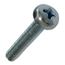 Aerzetix 100 boulons vis /à t/ête cylindrique M2.5x20mm DIN7985 acier noirci empreinte PH1 cruciforme Phillips C17971