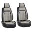 1+1 avant Similicuir Noir Housses de Siège pour Citroën Berlingo Nemo Envoi