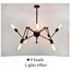 tempsa plafonnier araignee lustre vintage led lampe industrielle noir 8 tete sans ampoule achat vente tempsa plafonnier araignee fer plastique cdiscount