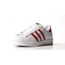 adidas superstar blanc rouge