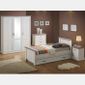 Chambre Ado Couleur Chene Clair Et Marron Elaura Gris L 209 X P