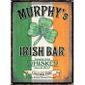 Murphys Irish Bar Plaque en m/étal 30 x 40 cm