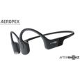 Aeropex noir cosmic - Casque à Conduction Osseuse sans Fil avec Bluetooth-0