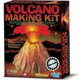 Kit fabriquer un Volcan Eruption volcanique loisir creatif Enfant 8 ans-0