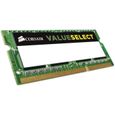 Mémoire RAM - CORSAIR - ValueSelect DDR3L - 4GB 1x4GB DIMM - 1600 MHz  - 1.35V (CMSO4GX3M1C1600C)-0