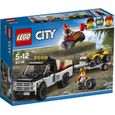 LEGO® City 60148 L'Équipe de Course Tout-Terrain-0