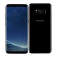 Samsung Galaxy S8 4G LTE Smartphone 4Go + 64Go Android Octa Core empreinte digitale 5.8" 3000mAh - Noir-0