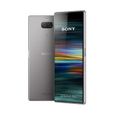 Sony Xperia 10 PLUS - Smartphone débloqué 4G (Ecran : 6,5" - 64 Go - Double Nano-SIM - Android) - Argent-0