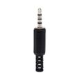 4 stéréo or 1 droit BKL Electronic 1103086 Nombre de pôles Jack 2.5 mm mâle