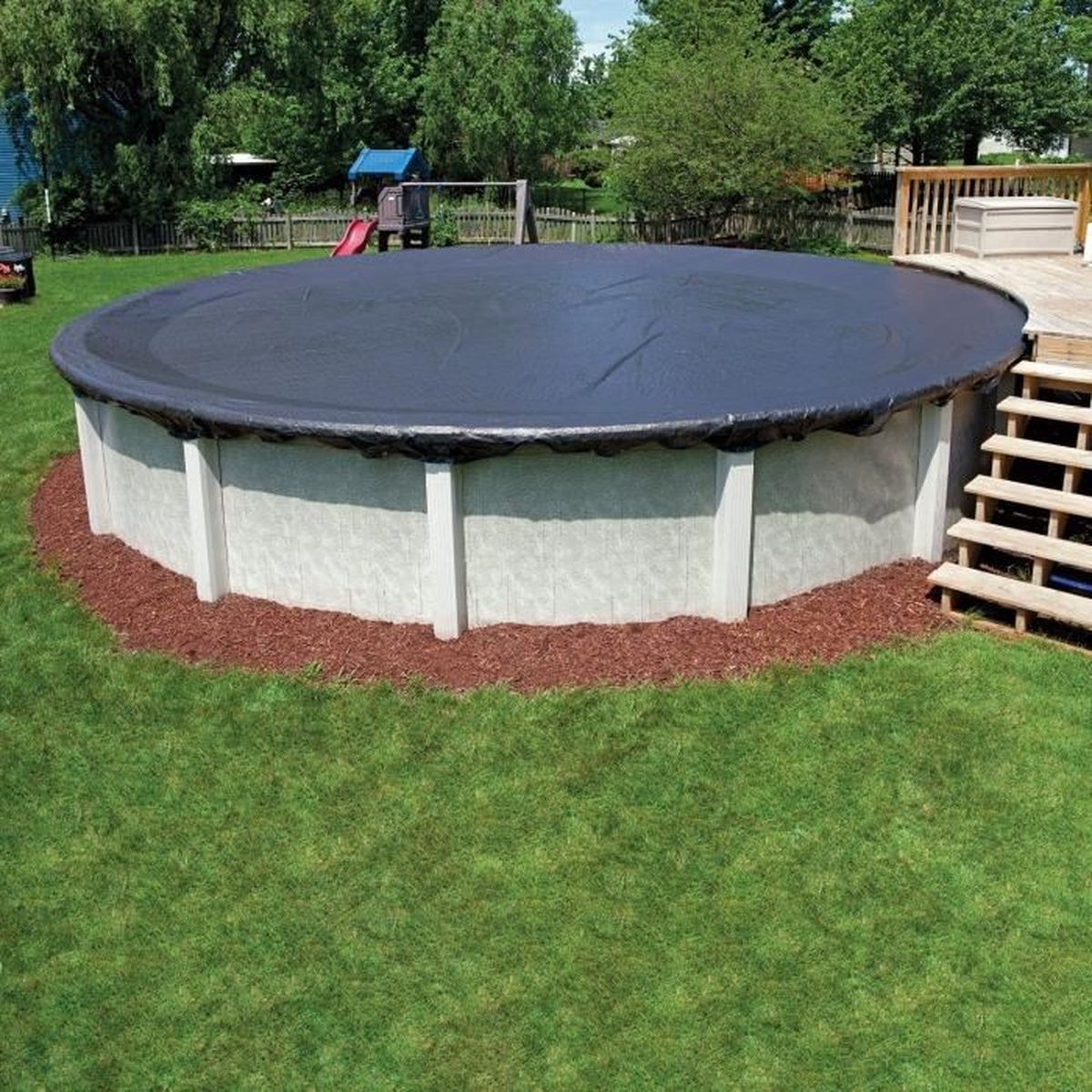 Bache hivernage piscine hors sol 8 8m Bache hivernage piscine hors sol 8 8m