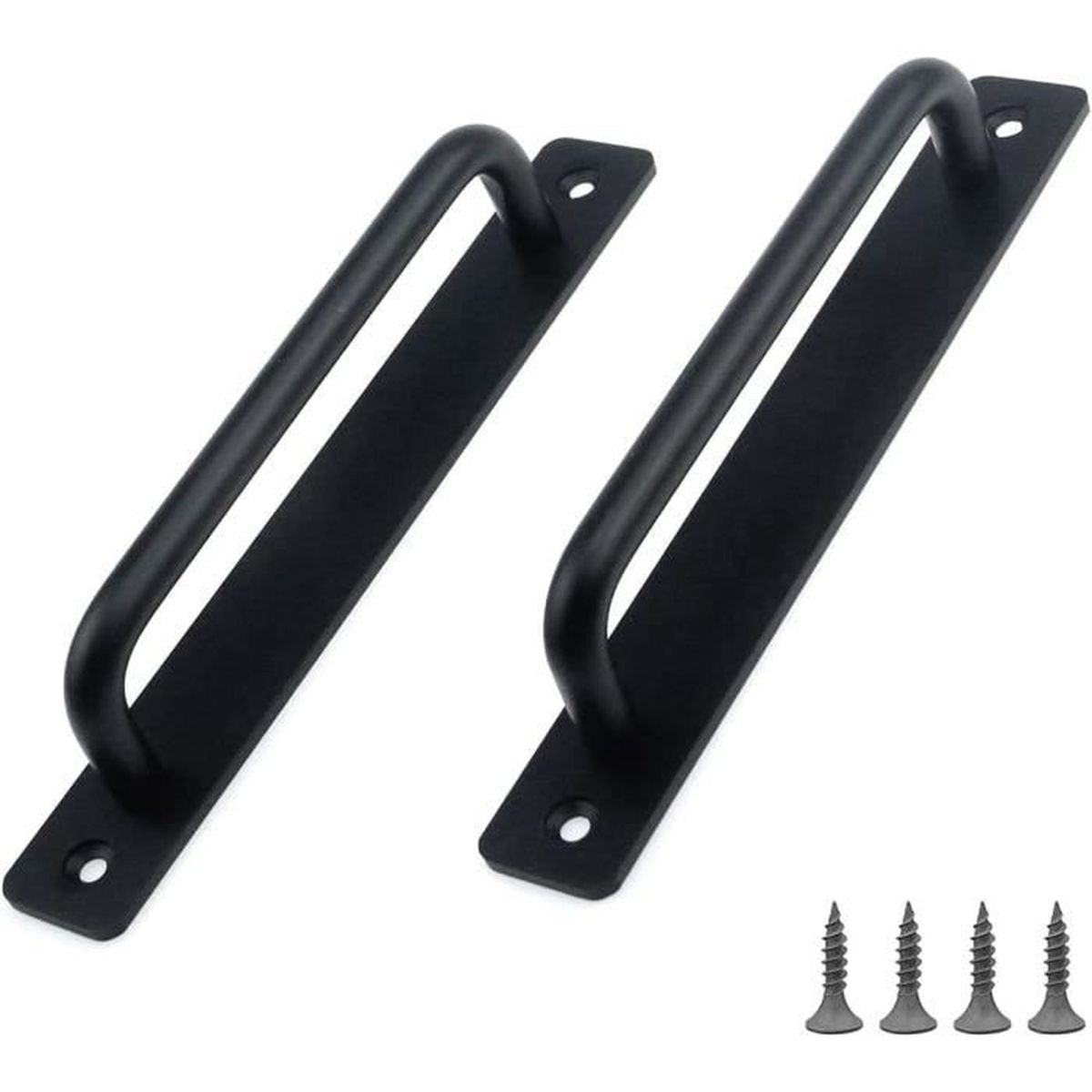 Maniglie Per Profili Alluminio Serie 30 - Set Di 2 Nero Con Dadi E Viti - Foto 10