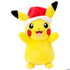 Peluche - Jazwares - Pikachu - Noël - Jaune - 3 ans et plus