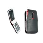 38008 Sac Cuir avec Clip Ceinture pour Doro 2820 / 2821 / 2800 noir Housse de protection Etui