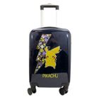 Valise cabine rigide POKEMON Pikachu marine 50cm