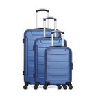 SWISS KOPPER Set de 3 valises rigides ELBE-A 70 cm 4 roues - WAVE PARIS