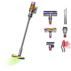 DYSON V12 Detect Slim Absolute - Aspirateur Balai sans fil - Puissance 150 AW - Contrôle de puissance - Brosse avec lumière intégrée