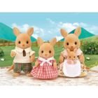 SYLVANIAN FAMILIES - Famille Kangourou - 5272 - Composée de 4 personnages - Pour enfants à partir de 3 ans