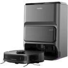 EUREKA J12 Ultra - Robot Aspirateur Laveur avec Station Automatique de Vidange - Serpillière Rotative - Double LiDAR Navigation