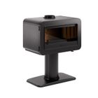 Poêle à bois - INVICTA - Wilson sur pied - 8 KW