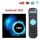 LPNOVE TV Box T95 Android 10.0 Smart TV Box 2GB +16GB 2.4G & 5G /WiFi BT5 Allwinner H616 Quad-core 64 Bit 4K Media Player 6K