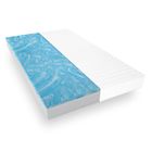 MISTER SANDMAN Matelas en mousse gel - Matelas 160 x 200 - Épaisseur 15 cm - Housse microfibre - Matelas respirant - Matelas en mousse froide