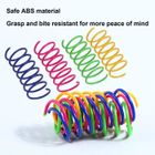 Jouets à ressort pour chat - OMABETA - 40pcs - Couleurs vives - Résistants - Sécurisés