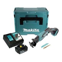 Makita DJR 183 RG1J Scie sabre sans fil 18 V + 1x Batterie 6,0 Ah + Chargeur + Coffret Makpac