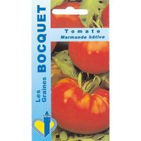 Sachet de  Tomate Marmande Hâtive VR (à Végétation Réduite) - 1 g - légume fruit - LES GRAINES BOCQUET