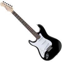 Rocktile Pro ST3-BK-L lefty guitare electrique …