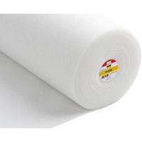 Vlieseline H630 Rembourrage thermocollant en polaire douce, blanc, Half Metre: 50cm x 90cm[697]