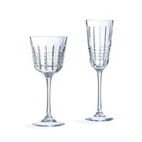 Service de verres 12 pièces Rendez-Vous - Cristal D'Arques