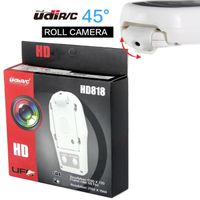 Caméra HD818 UDI RC 5MP 720P 60 FPS - HARD-N-DISCOUNT - Accessoire - Blanc - Télécommandé - Extérieur