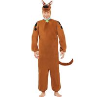 Déguisement Scooby Doo adulte - Funidelia- 114486- Déguisement femme et homme et accessoires Halloween, carnaval et Noel