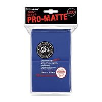 Ultra Pro 7442784514 Deck Protectors - Pro-Matte Blue