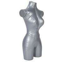 Mannequin Gonflable Féminin Fdit - Présentoir Buste Pour Vêtements, Vitrine Et Vente - Facile à Ranger
