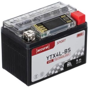 BATTERIE VÉHICULE Batterie moto YB4L-B 4Ah Quad