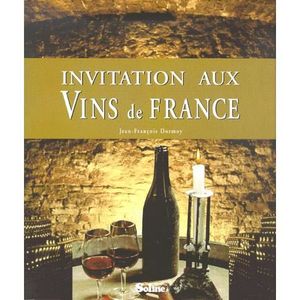LIVRE VIN ALCOOL  Invitation aux vins de France