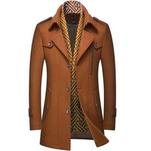 Visiter la boutique RedskinsRedskins Boston Wolcoat Manteau de Laine Homme 