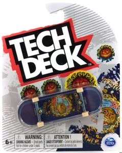 FINGER SKATE - BIKE  Tech Deck fingerboard skateboard Grimple Stix Gerw