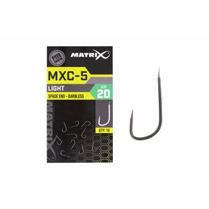 Hameçons monté PRESTON KKM-B rapid stop - 0.17mm - 3.088 kg - taille 1