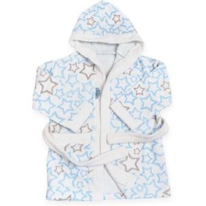 Peignoir Enfant 100% Coton Avec Capuche Oreilles Ours - Doux Et Absorbant Pour Garçon Et Fille 2-10 Ans
