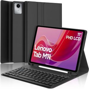 Étui Magnétique BT pour Clavier de Tablette Lenovo