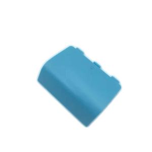 PIÈCE DÉTACHÉE CONSOLE Couvercle arrière de batterie en plastique bleu cl